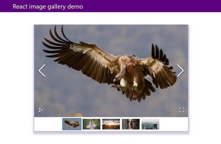 Final application screenshot