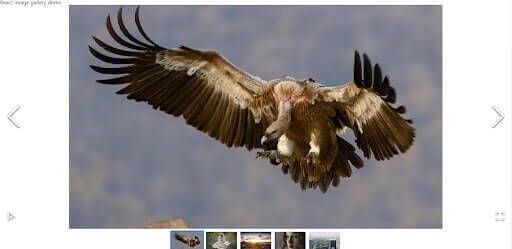 Image gallery without styles